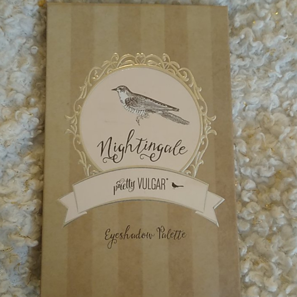 Nightingale Pretty Vulgar eyeshadow palette